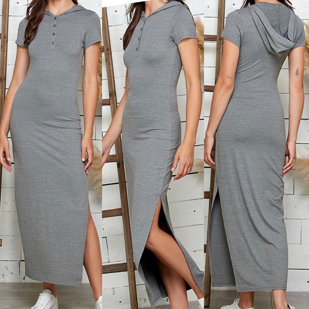 Hooded Dress